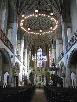Schlosskirche Wittenberg inside.jpg